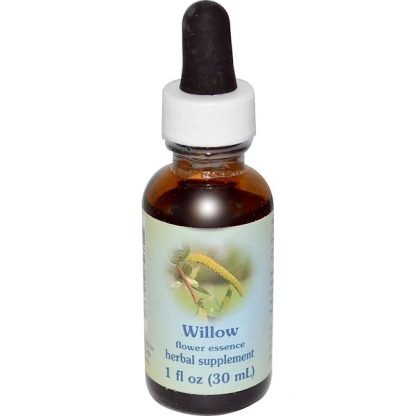 Flower Essence Services, ウィロー、フラワーエッセンス、1 fl oz (30 ml)