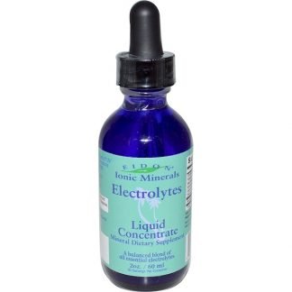 Eidon Mineral Supplements, Electrolytes, Liquid Concentrate, 2 fl. oz. (60 ml.)