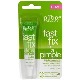 Alba Botanica, ニキビの応急手当、7 g (0.25 oz) (Discontinued Item)