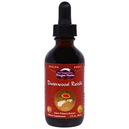 Dragon Herbs, デュアンウッド・レイシキノコ、 2液量オンス(60 ml)
