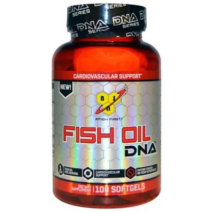 BSN, Fish Oil、DNA、Cardiovascular Support、100ソフトジェル