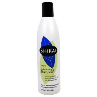 Shikai, ナチュラル、モイスチャライジング シャンプー、12 fl oz (355 ml)