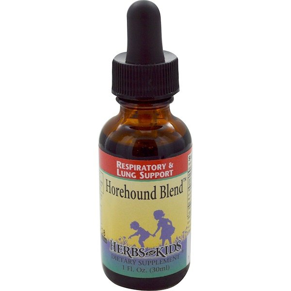 Herbs for Kids, ニガハッカブレンド, 1 fl oz (30 ml)