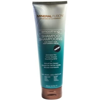 Mineral Fusion, スムージングシャンプー、 縮毛用、 8.5 fl oz (250 ml)