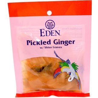 Eden Foods, 生姜しそ漬け、 2.1 oz (60 g)