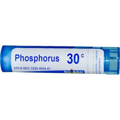 Boiron, Single Remedies, リン酸、30C、約80ペレット