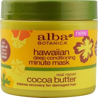 Alba Botanica, ハワイアン・ディープ・コンディショニング・ミニッツ・マスク、 5.5 オンス(156 g) (Discontinued Item)
