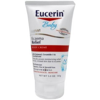 Eucerin, Eczema Relief for Baby, Body Creme, 5.0 oz