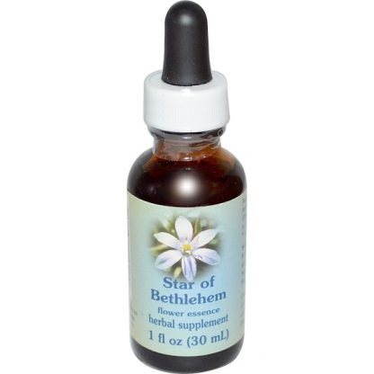 Flower Essence Services, スターオブベツレヘム、フラワーエッセンス、1 fl oz (30 ml)