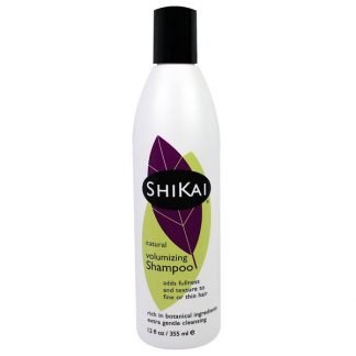 Shikai, ナチュラル ボリュームアップ シャンプー、12 fl oz (355 ml)