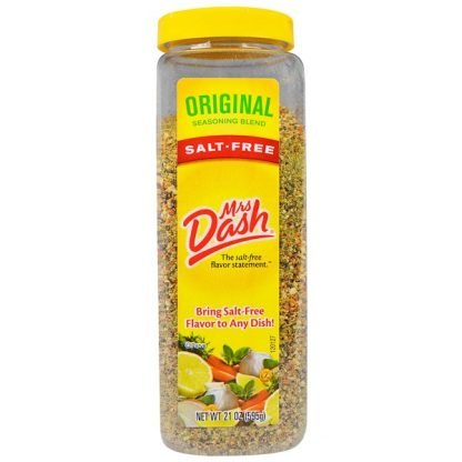 Mrs. Dash, オリジナルシーズニングブレンド、 無塩、 21 oz (595 g) (Discontinued Item)