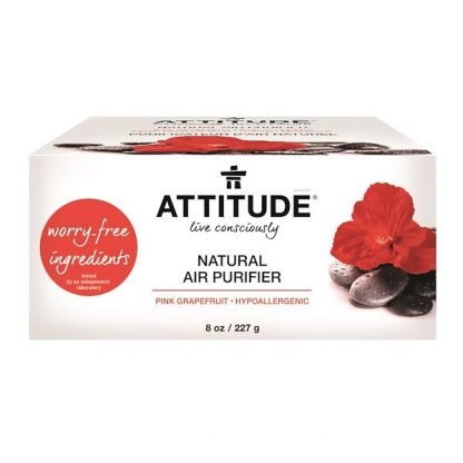 ATTITUDE, ナチュラルエアピュリファイアー、 ピンクグレープフルーツ、 8 oz (227 g)