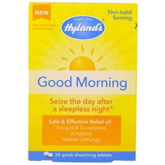 Hyland's, グッド・モーイング、即溶タブレット50錠