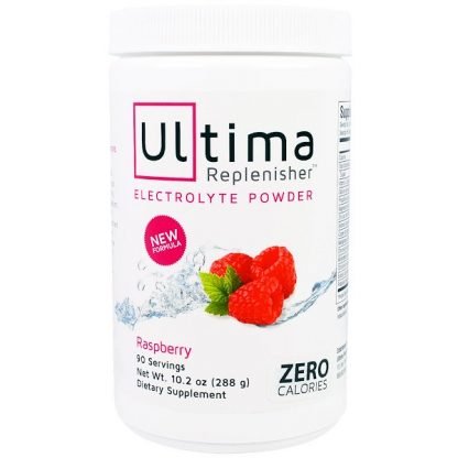 Ultima Replenisher, アルティマ補充電解質パウダー、ラズベリー、10.2オンス（288g）