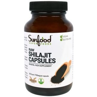 Sunfood, ロー・シラジットカプセル、700mg、90カプセル