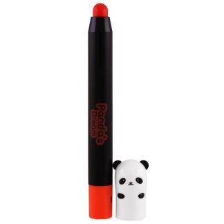 Tony Moly, パンダズドリーム、グロッシーリップクレヨン、ヘイオレンジ、1.5 g