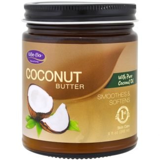 Life-flo, ココナッツバター、ピュアココナッツオイル、9 fl oz (266 ml) (Discontinued Item)