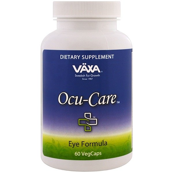 Vaxa International, オキュケア、60ベジキャップ