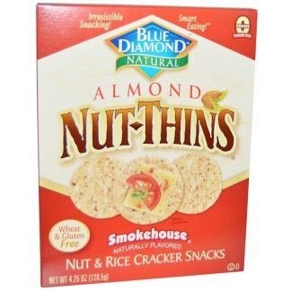 Blue Diamond, ナット-シンズ、アーモンド、スモークハウス、4.25 oz (120.5 g)