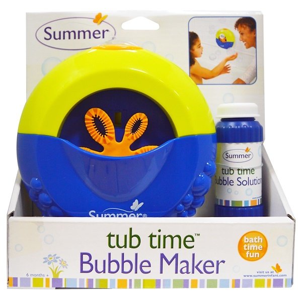 Summer Infant, Tub Time、バブル・メーカー、