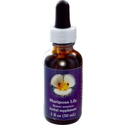 Flower Essence Services, マリポサ　リリー、フラワーエッセンス、1 fl oz (30 ml)