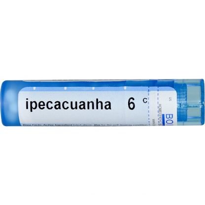 Boiron, Single Remedies, Ipecacuanha（イペカクアナ）、6C、約80ペレット