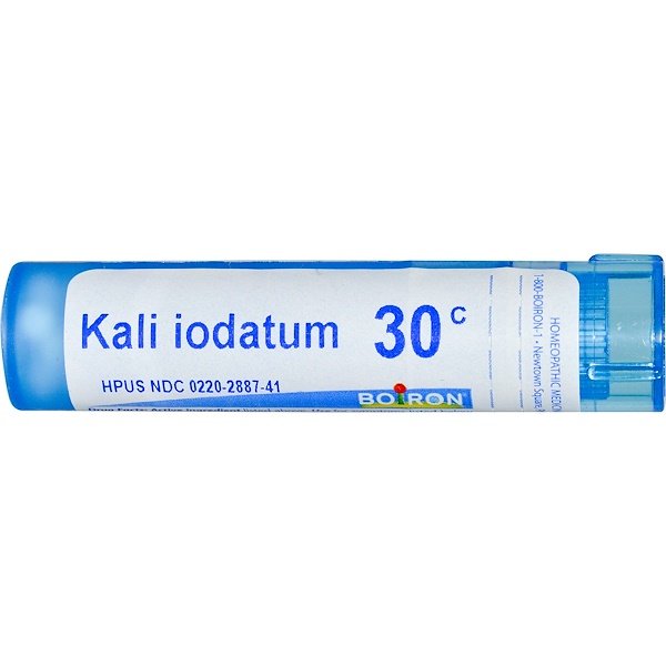 Boiron, Single Remedies, Kali Iodatum, 30C, 80 粒