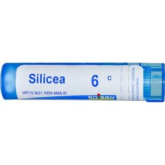 Boiron, Single Remedies, Silicea（シリシア）、6C、約80ペレット
