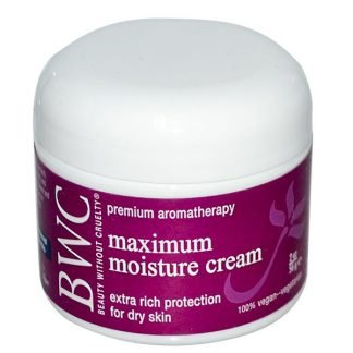 Beauty Without Cruelty, マキシマム モイスチャー クリーム、2 oz (56 g)