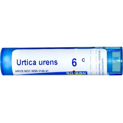 Boiron, Single Remedies, Urtica Urens, 6C,約 80 粒