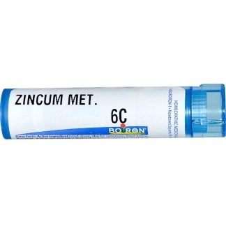 Boiron, Single Remedies, Zincum Metallicum（ジンカム メタリカム）、6C、約80ペレット