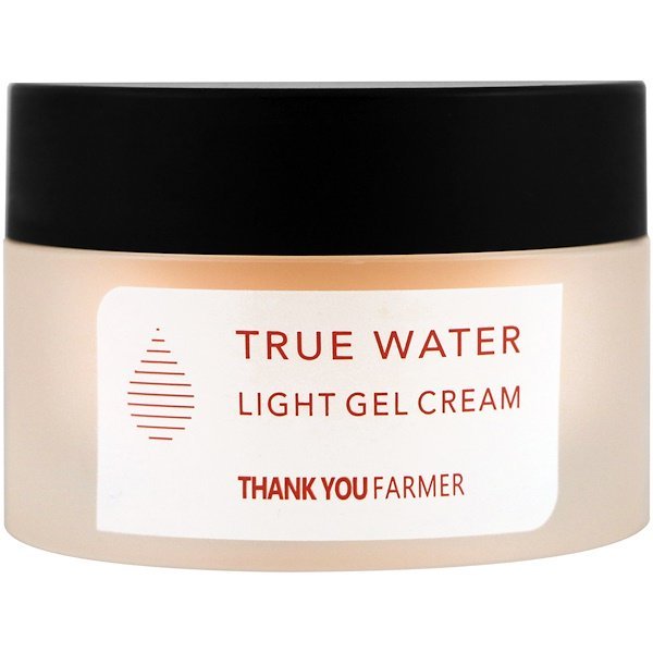 Thank You Farmer, トゥルーウォーター、ライトジェルクリーム、全てのタイプの肌用、1.75液量オンス (50 ml)