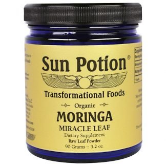 Sun Potion, モリンガ・リーフパウダー、オーガニック、3.2オンス（90g）