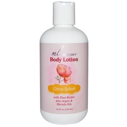 Madre Labs, ボディローション、シトラススプラッシュ、アルガン・マルラオイル + シアバター、8.3 fl. oz. (245 mL) (Discontinued Item)