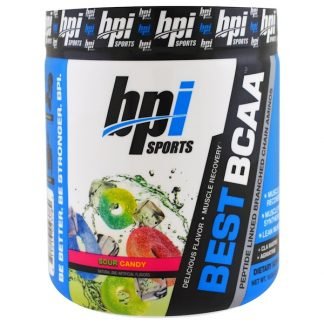 BPI Sports, ベストBCAA、サワーキャンディ、300g