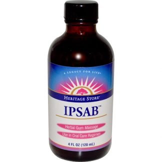Heritage Store, IPSAB、 4 fl oz (120 ml)