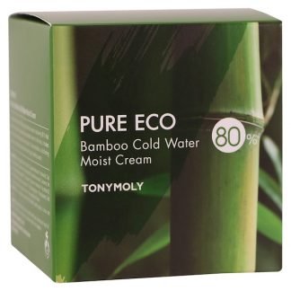 Tony Moly, ピュアエコ、バンブー・コールドウォーター・モイストクリーム、200 ml