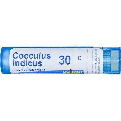 Boiron, Single Remedies, Cocculus Indicus, 30C, 約 80 粒