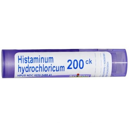 Boiron, Single Remedies, Histaminum Hydrochloricum、 200CK、80 粒