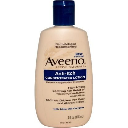 Aveeno, Active Naturals, Anti-Itch Concentrated Lotion, External Analgesic/Skin Protectant, 4 fl oz