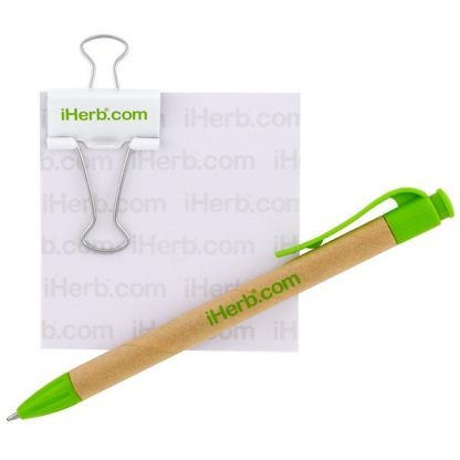 iHerb Goods, 販促向けノートアクセサリ、3個
