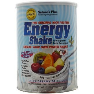 Nature's Plus, エナジーシェイク、 オリジナルハイプロテイン、 1.7ポンド (756 g)