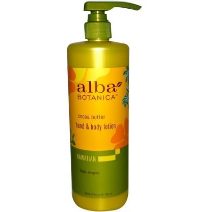 Alba Botanica, ココアバター・ハンド & ボディローション, 24 オンス (680 g) (Discontinued Item)