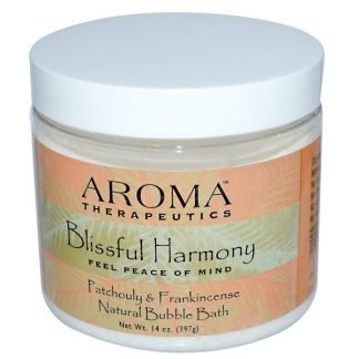 Abra Therapeutics, ナチュラルバブルバス、ブリスフル ハーモニー、パチョリ & フランキンセンス、14 oz (397 g)