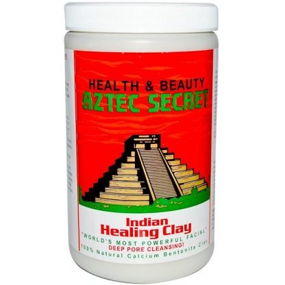 Aztec Secret, インディアン・ヒーリング・クレイ, 毛穴の奥をクレンジング!, 908 g
