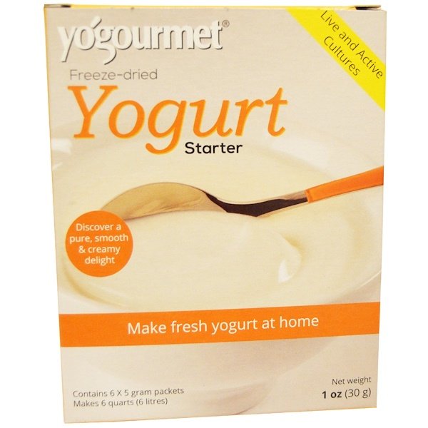 Yogourmet, フリーズドライ ヨーグルトスターター(朝食), 1オンス(30 g) (Discontinued Item)
