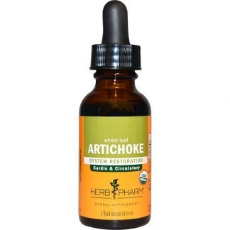 Herb Pharm, チョウセンアザミ, 葉まるごと, 1液量オンス（30 ml）
