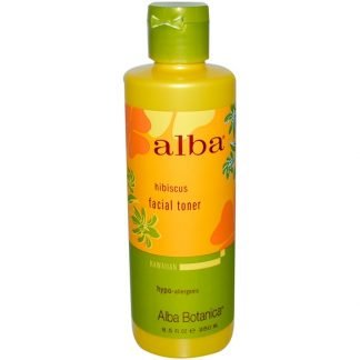 Alba Botanica, フェイシャルトナー、ハイビスカス、8.5液量オンス(250 ml) (Discontinued Item)