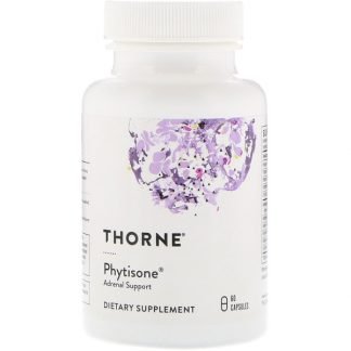 Thorne Research, フィチゾン（Phytisone）、60カプセル