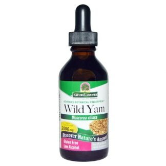 Nature's Answer, ワイルドヤム、 低アルコール、 2000 mg、 2液量オンス (60 ml)